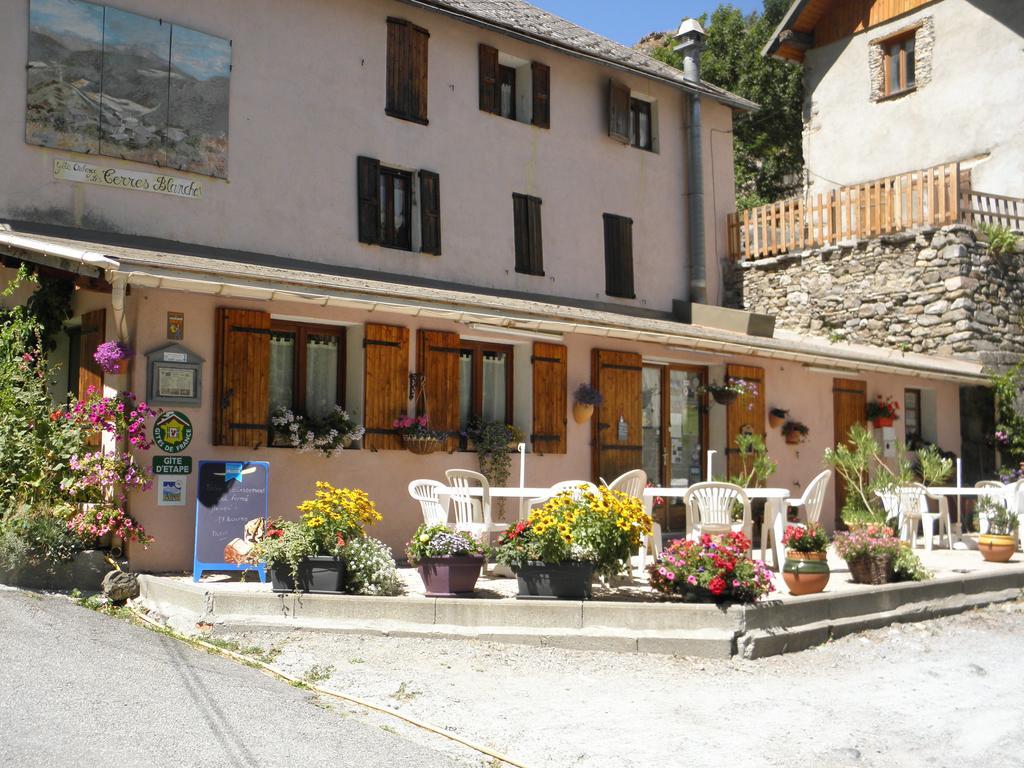 Gite Auberge Les Terres Blanches De Meolans Екстериор снимка