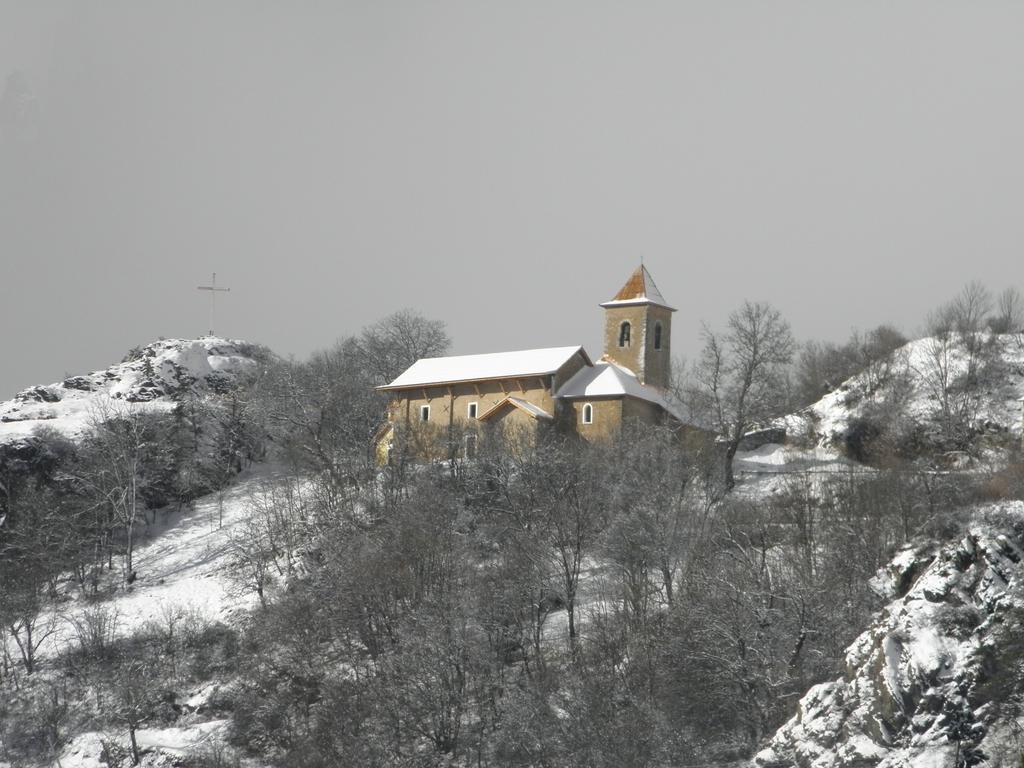 Gite Auberge Les Terres Blanches De Meolans Екстериор снимка