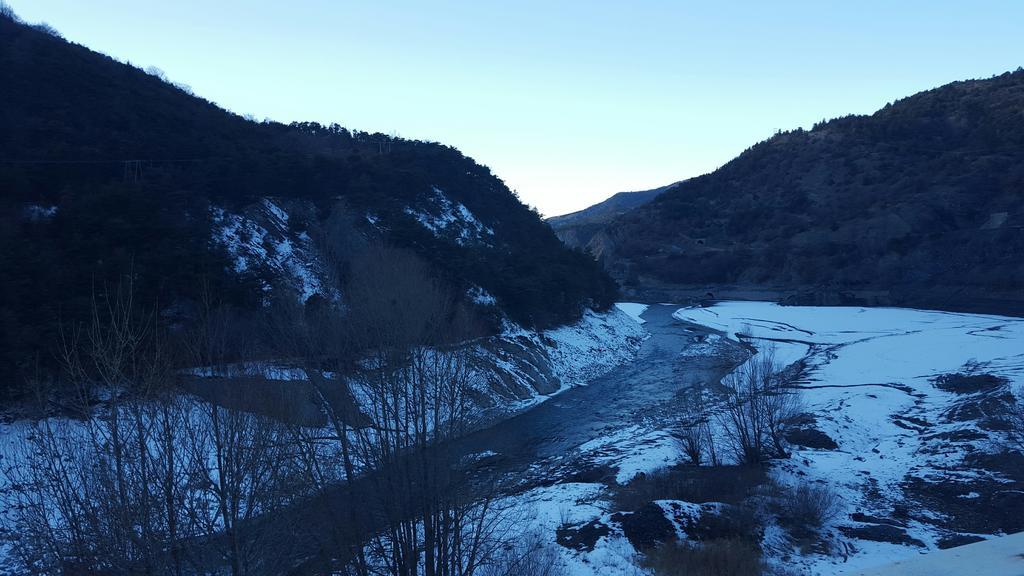 Gite Auberge Les Terres Blanches De Meolans Екстериор снимка