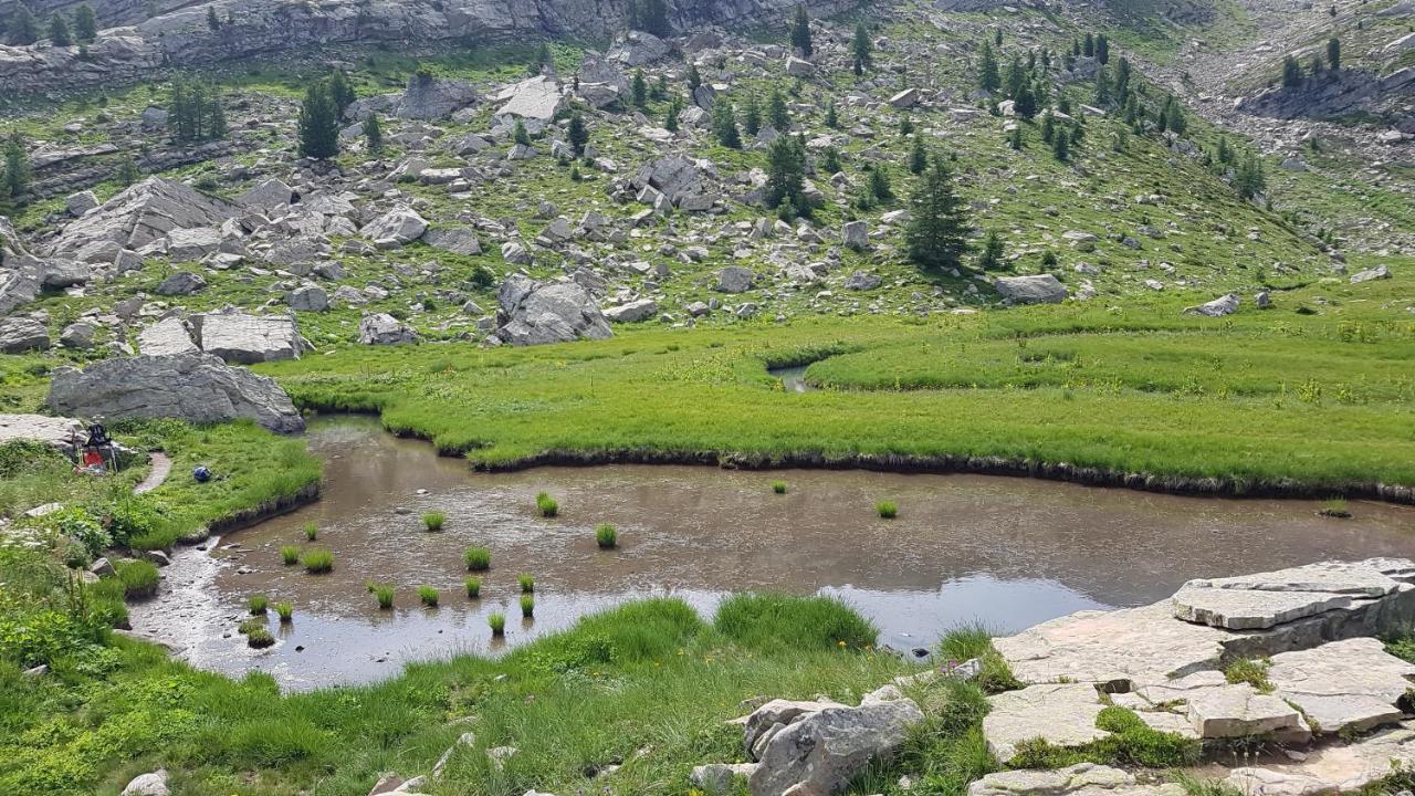 Gite Auberge Les Terres Blanches De Meolans Екстериор снимка